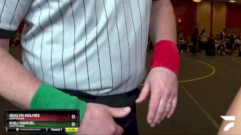 140-170 lbs Round 1 - Adalyn Holmes, Unattached vs Kaili Manuel, Unattached