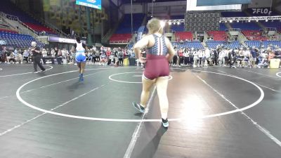 190 lbs Quarters - Ella Murphey, TN vs Isabella Renfro, MO