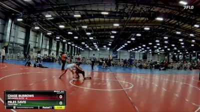 80 lbs Rd# 9- 2:15pm Saturday Final Pool - Miles Davis, Team BAM vs Chase Burrows, Oklahoma Elite