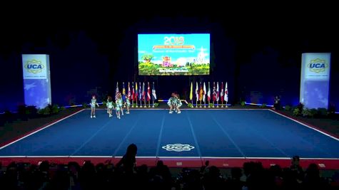 Vancouver All Stars (Canada) - Haze [2018 L3 Junior Small Day 2] UCA International All Star Cheerleading Championship