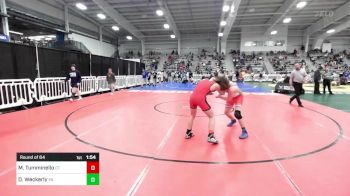 145 lbs Round Of 64 - Marcello Tumminello, CT vs Devon Weckerly, PA