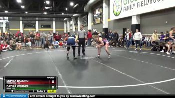 170 lbs Round 1 (6 Team) - Daynia Werner, BVWC vs Sophia Bassino, Wisconsin