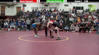 182 s, Rocco Caywood, Perry vs JaVaughn Perkins, OMNO