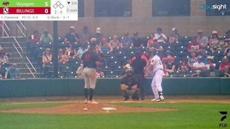 Replay: Home - 2024 Voyagers vs Mustangs | Aug 25 @ 1 PM