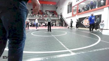 Rr Rnd 1 - Kole Knoke, Sallisaw Takedown Club vs Channing Davidson, Roland Youth League Wrestling