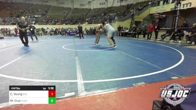 Semifinal - Christian Young, Blanchard High School vs Michael Cruz, Cushing Tigers