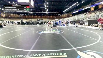 150 lbs Champ. Round 1 - Anthony Swanson, Troup vs Caden Cagiano, Cardinal Gibbons