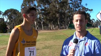 Grant Fischer wins physical boys race at 2013 Foot Locker Championships
