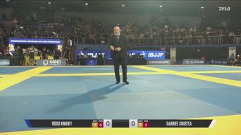 Ross Knight vs Gabriel Cristea 2026 IBJJF European NoGi