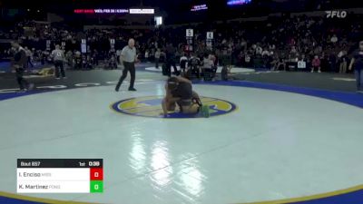 150 lbs Consi Of 32 #2 - Israel Enciso, Mission Hills vs Kaden Martinez, Ponderosa