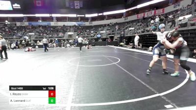 143 lbs Consolation - Isabel Reyes, Shawnee Heights vs Audrey Lennard, Olathe East