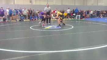 165 lbs Champ. Round 1 - Josiah Watson, Oak Grove HS vs Jarvis Fuller, Desoto Central