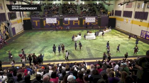 Opus Independent "Rock Hill SC" at 2026 WGI Guard Charlotte Regional+