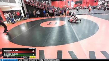 113 lbs Quarterfinal - Brendan Burke, AMERY (WI) vs Dominic Ducato, Algonquin (JACOBS)