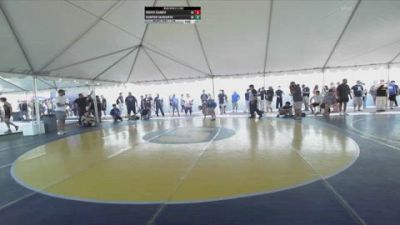 113 lbs Champ. Round 2 - Daniel Serrano, Clovis High vs Aiden Garcia, Rough House Wrestling Club