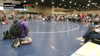 85+92 Round 2 - Kennedi Hollier, Rayne Wrestling Club vs Dallas Frank, Suicide Squad