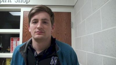 Jay Borschel On Year 2 At Northwestern and His First Ironman