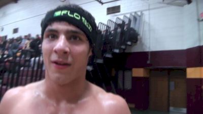 Dylan Milonas On Wrestling For Blair and Pinning Marinelli