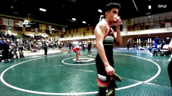 138 lbs Champ. Round 2 - Orion Hill, Folsom vs Kade Dunn, Del Oro