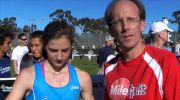 Brianna Schwartz after 6th Place finish at Foot Locker Nationals 2013