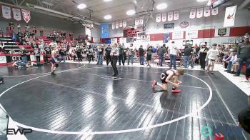 76-80 lbs Rr Rnd 2 - Stetson Rutherford, Grove Takedown Club vs Gehrig STENSTROM, Parsons Wrestling Club