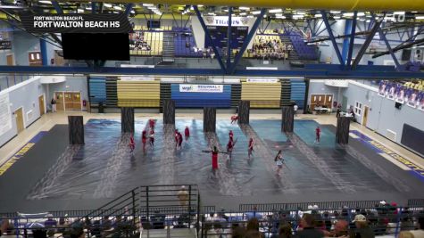 Fort Walton Beach HS "Fort Walton Beach FL" at 2026 WGI Guard Stuart Regional+