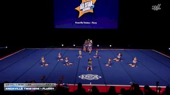 Knoxville Twisters - Flurry [2026 L1 Mini - D2 Day 2] 2026 UCA & UDA All Star Nationals
