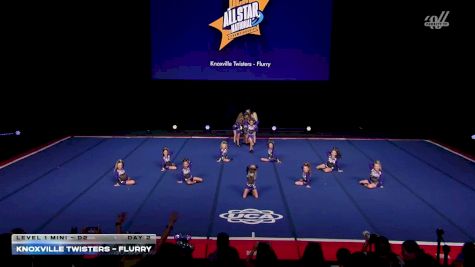 Knoxville Twisters - Flurry [2026 L1 Mini - D2 Day 2] 2026 UCA & UDA All Star Nationals