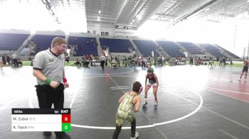 62 lbs Final - Matthew Zubia, Peterson Grapplers vs Andres Tapia, Grindhouse