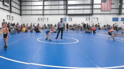 55 lbs Round 3 (3 Team) - Kade Jefferson, BLACKHAWK WRESTLING CLUB vs Warren Wadsworth, GREAT NECK WRESTLING CLUB GREEN
