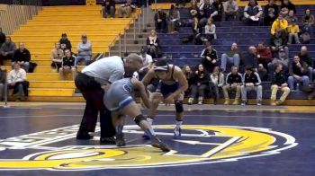 125 lbs Jerome Robinson ODU VS Del Vinas KSU