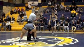 141 lbs Chris Mecate ODU VS Tyler Small KSU