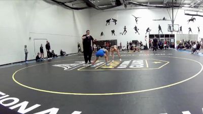 110 B Cons. Round 2 - Sharon Moreno, Aurora University vs Izabella Hall, Indiana Tech University