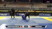 Fernanda Pimentel Araujo vs Lenihayme Kauane Da Paixão Silve 2025 Pan Jiu Jitsu IBJJF Championship