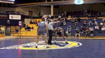 184 lbs Austin Coburn ODU VS Sam Wheeler KSU