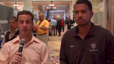 Charles Ryan Academy of Art head coach discusses progression of new program  2013 Bowerman Awards