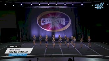Texas Empire - Divine Dynasty [2025 L1 Youth - D2 Day 1] 2025 Cheer Power Prep Nationals & Galveston Showdown