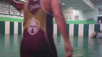 190 lbs Cons. Round 1 - Zayden McWilliams-Hastig, Baker vs Keon Norris, Wright