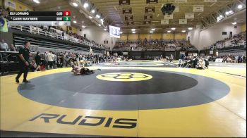 113 lbs Consi Of 16 #2 - Eli Lorang, Cardinal Newman School vs Cash Waymire, Brentwood Academy