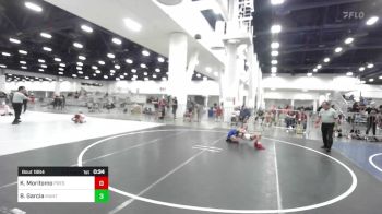 69 lbs Consi Of 8 #2 - Keilan Moritomo, Prescott Valley Bighorns vs Brady Garcia, Mantanona TC