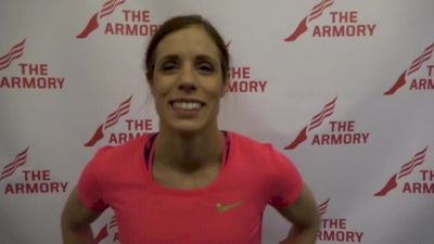 Kat Stefanidi grinds out a victory in the Millrose pole vault