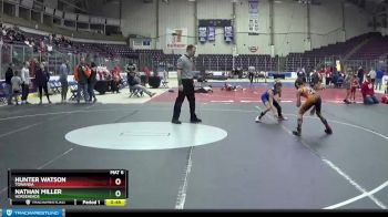 91 lbs Round 2 - Hunter Watson, Towanda vs Nathan Miller, Horseheads