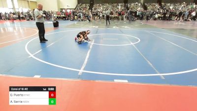 48-B lbs Consi Of 16 #2 - Quinn Puerto, Bitetto Trained Wrestling vs Ariyan Sarria, North Bergen