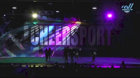 San Antonio Spirit - Team Black [2023 L3 Junior - D2 - Small - A] 2023 CHEERSPORT National All Star Cheerleading Championship