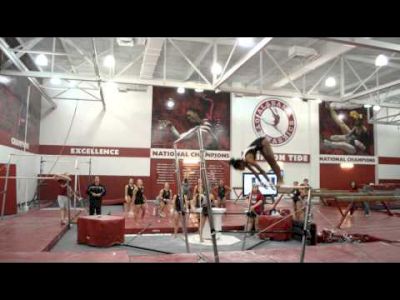 Uneven Bars Carley Sims