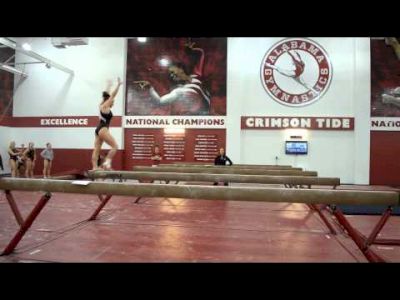 Balance Beam Kayla Williams