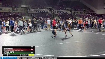 53-56 lbs Round 3 - Myles Cope, Colorado vs David Moe, Sutherland Youth Wrestling Club