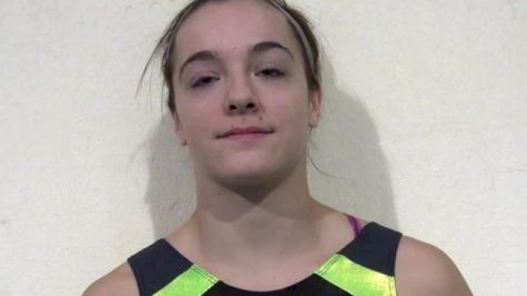 USA National Team Member Maggie Nichols talks about the Mexico Open and plans for 2014