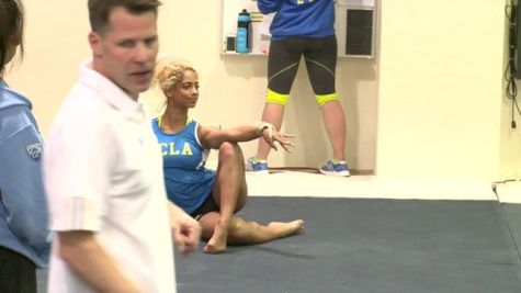 UCLA Danusia Francis 2014 Floor Exercise