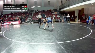 100 lbs Cons. Semi - Daxon Marois, Smithfield Youth Wrestling vs Andrew Iparraguirre, Nova WC